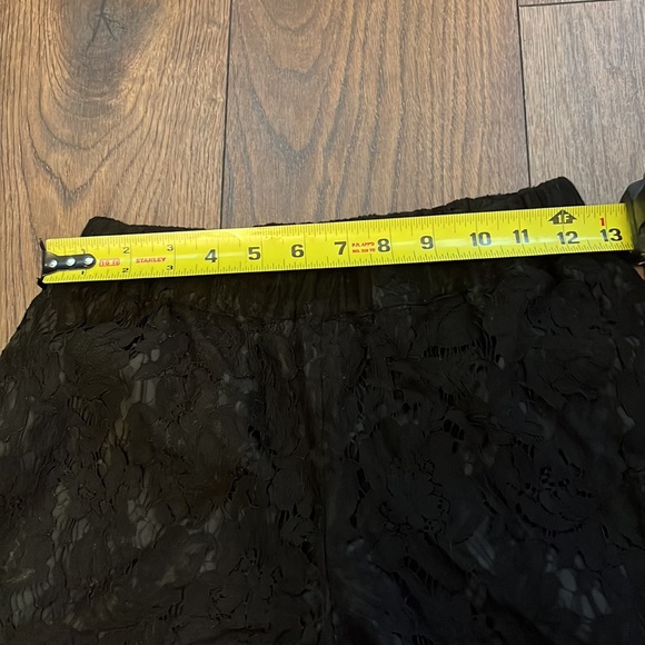 J crew lace pants black - Picture 7 of 7